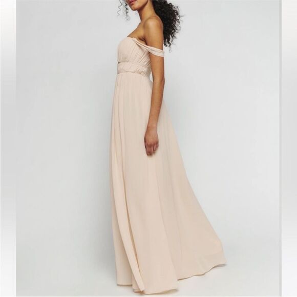 REFORMATION Jayde Dress Size 4 $378 - Picture 4 of 6